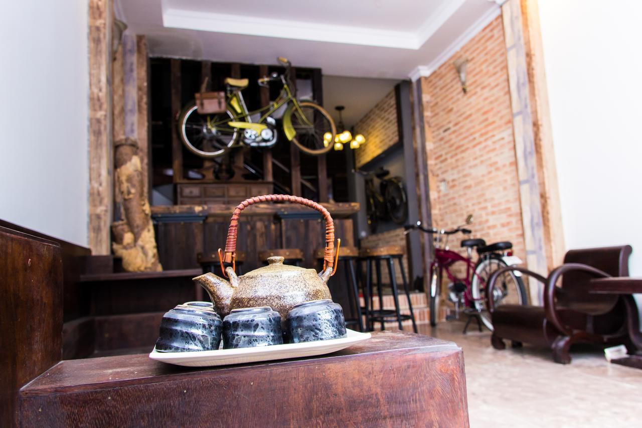 Mobylette Sai Gon Hotel Ho Chi Minh-byen Eksteriør bilde