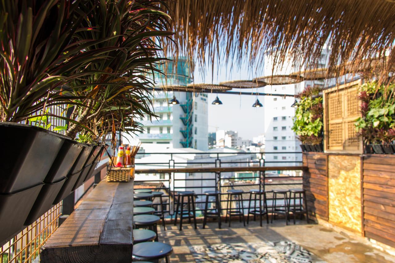 Mobylette Sai Gon Hotel Ho Chi Minh-byen Eksteriør bilde
