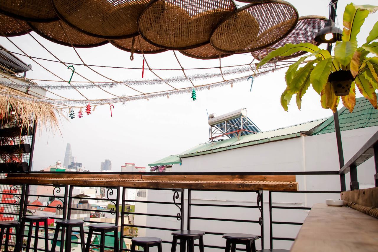 Mobylette Sai Gon Hotel Ho Chi Minh-byen Eksteriør bilde