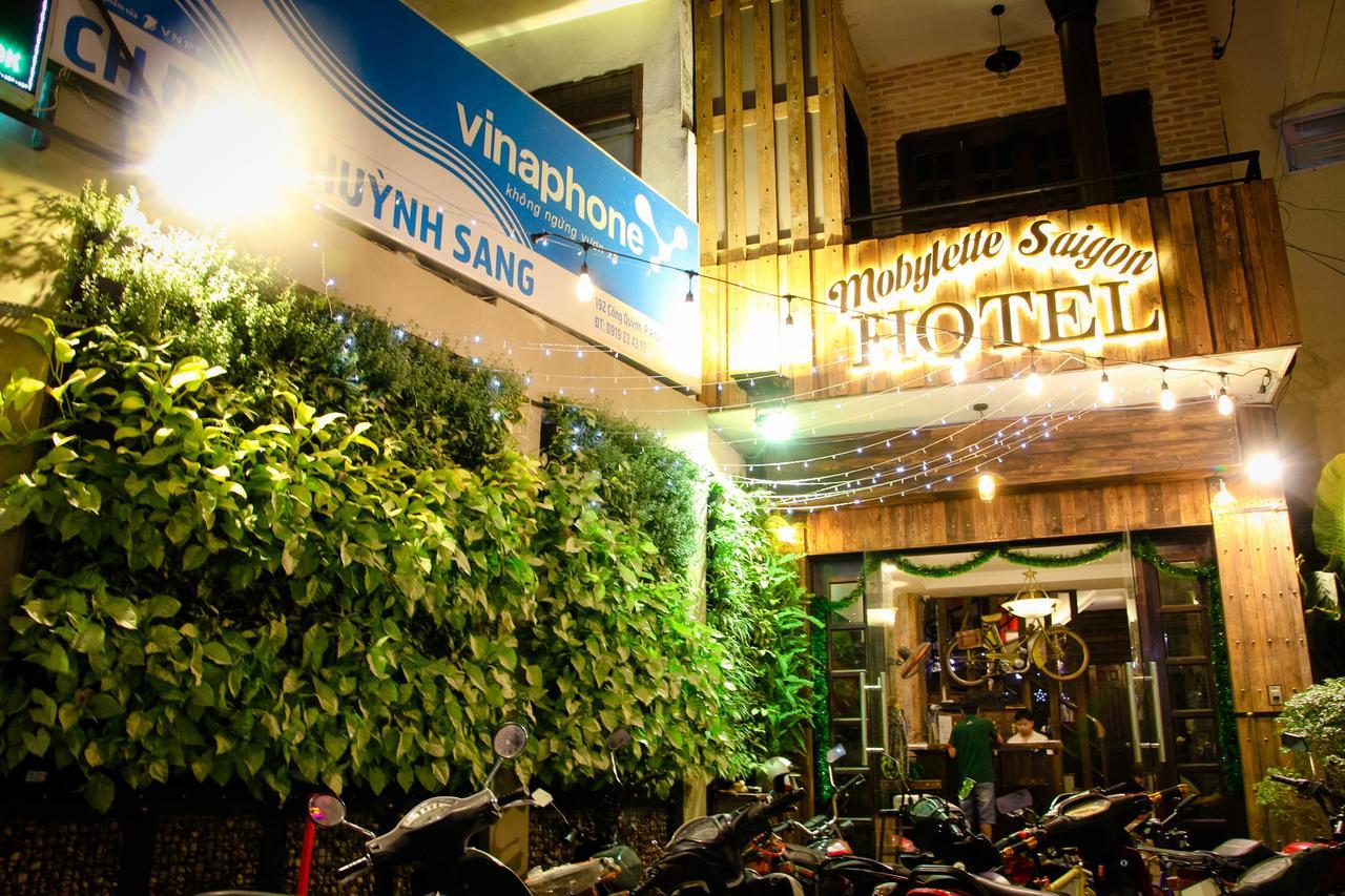 Mobylette Sai Gon Hotel Ho Chi Minh-byen Eksteriør bilde