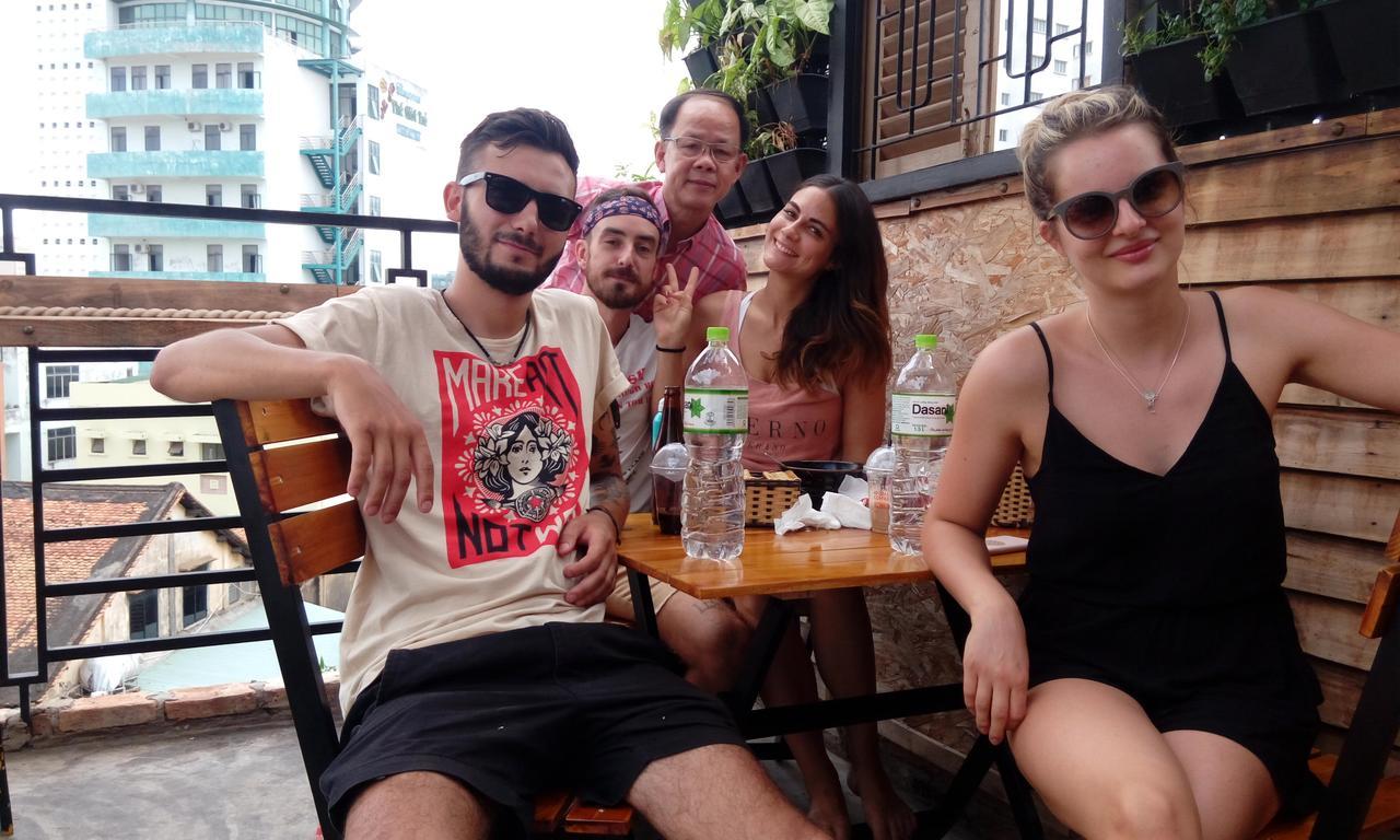 Mobylette Sai Gon Hotel Ho Chi Minh-byen Eksteriør bilde