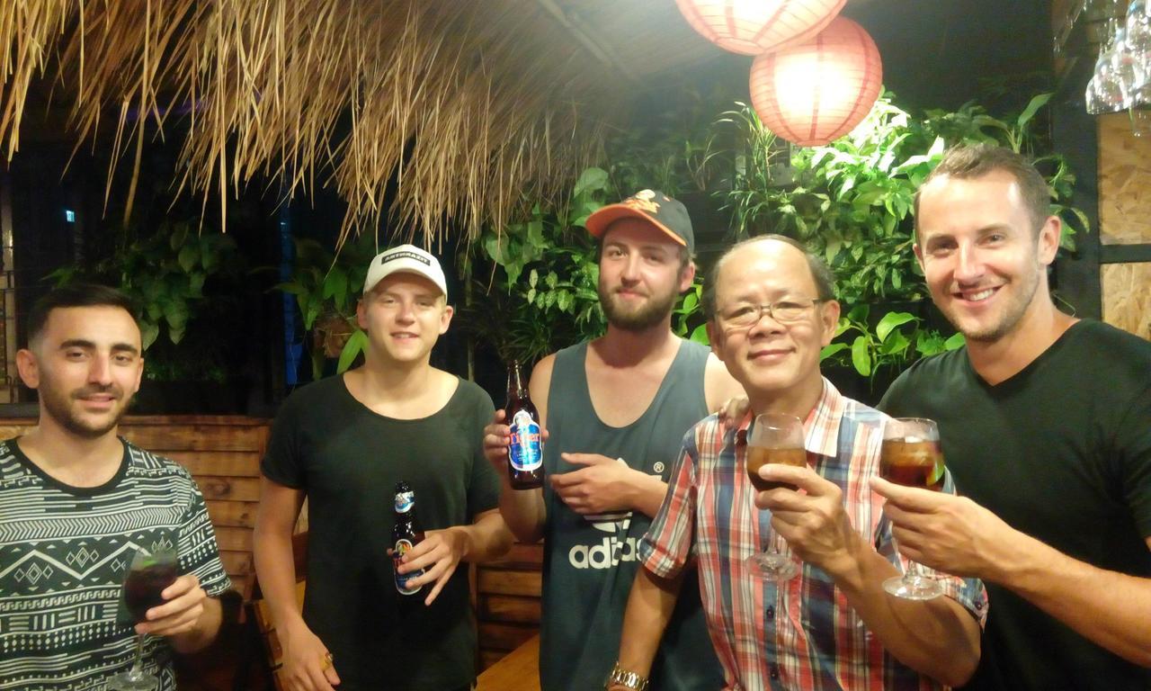 Mobylette Sai Gon Hotel Ho Chi Minh-byen Eksteriør bilde