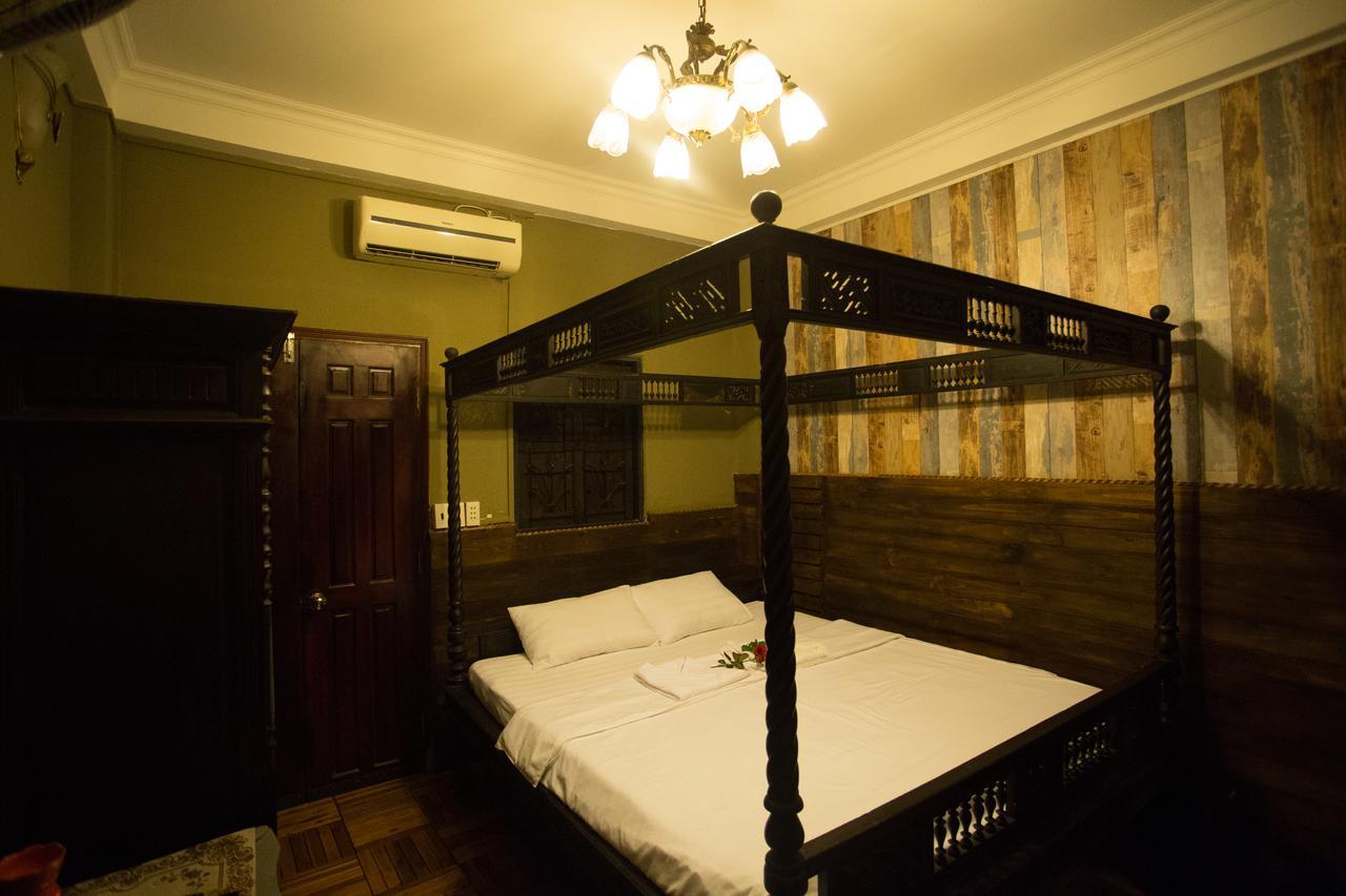 Mobylette Sai Gon Hotel Ho Chi Minh-byen Eksteriør bilde