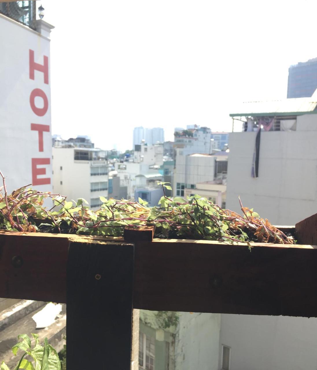 Mobylette Sai Gon Hotel Ho Chi Minh-byen Eksteriør bilde